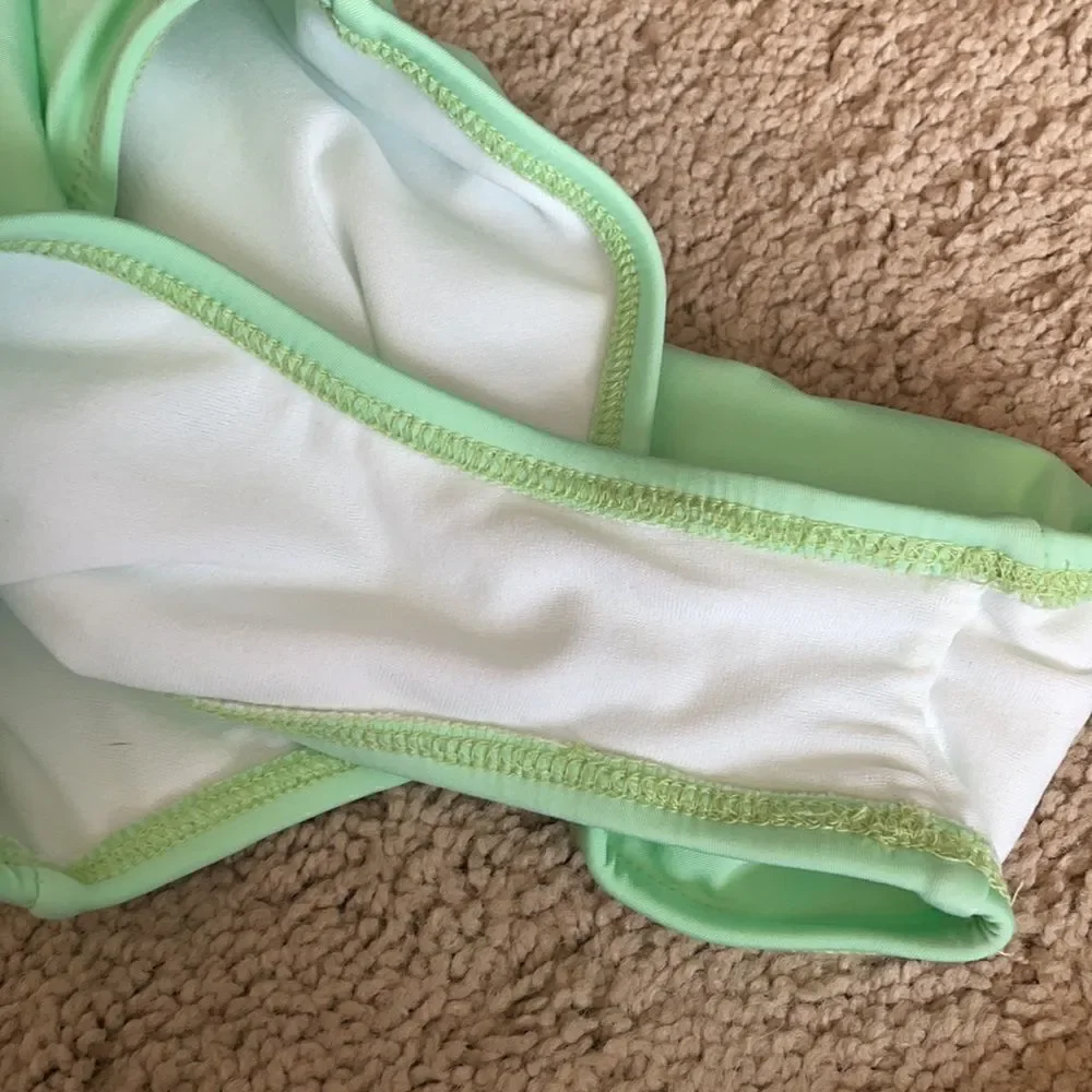New Gianni Bini strapless one piece swimsuit